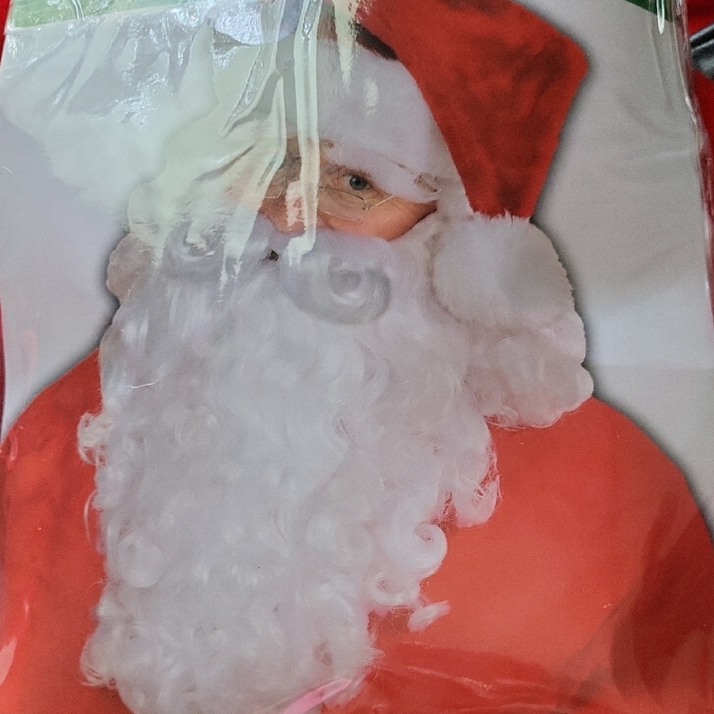 Santa Claus Costume with Hat - Red and White